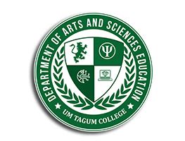 DASE – UM TAGUM COLLEGE.
